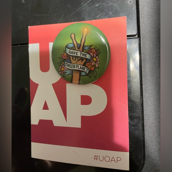 UOAP button - Picture 1 of 2